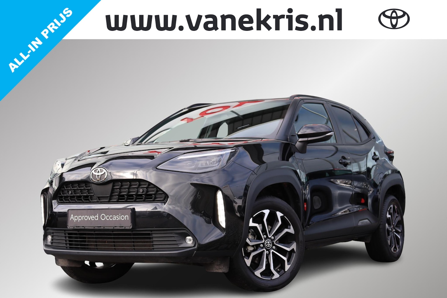 Toyota Yaris Cross - 1.5 Hybrid 115 Dynamic 1.5 Hybrid 115 Dynamic ,Comfort Pack, BSM, Apple Carplay & Android Auto, parkeersensoren V - AutoWereld.nl