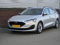Ford Focus Wagon - 1.0 EcoBoost 125PK Hybrid/Nieuw Model/ Connected /Comfortstoel