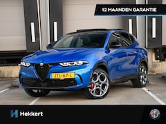 Alfa Romeo Tonale - Veloce 1.3T PHEV Q4 280pk Automaat SCHUIF-DAK | ADAPT. CC | 360° CAM. | 20''LM | MATRIX LE
