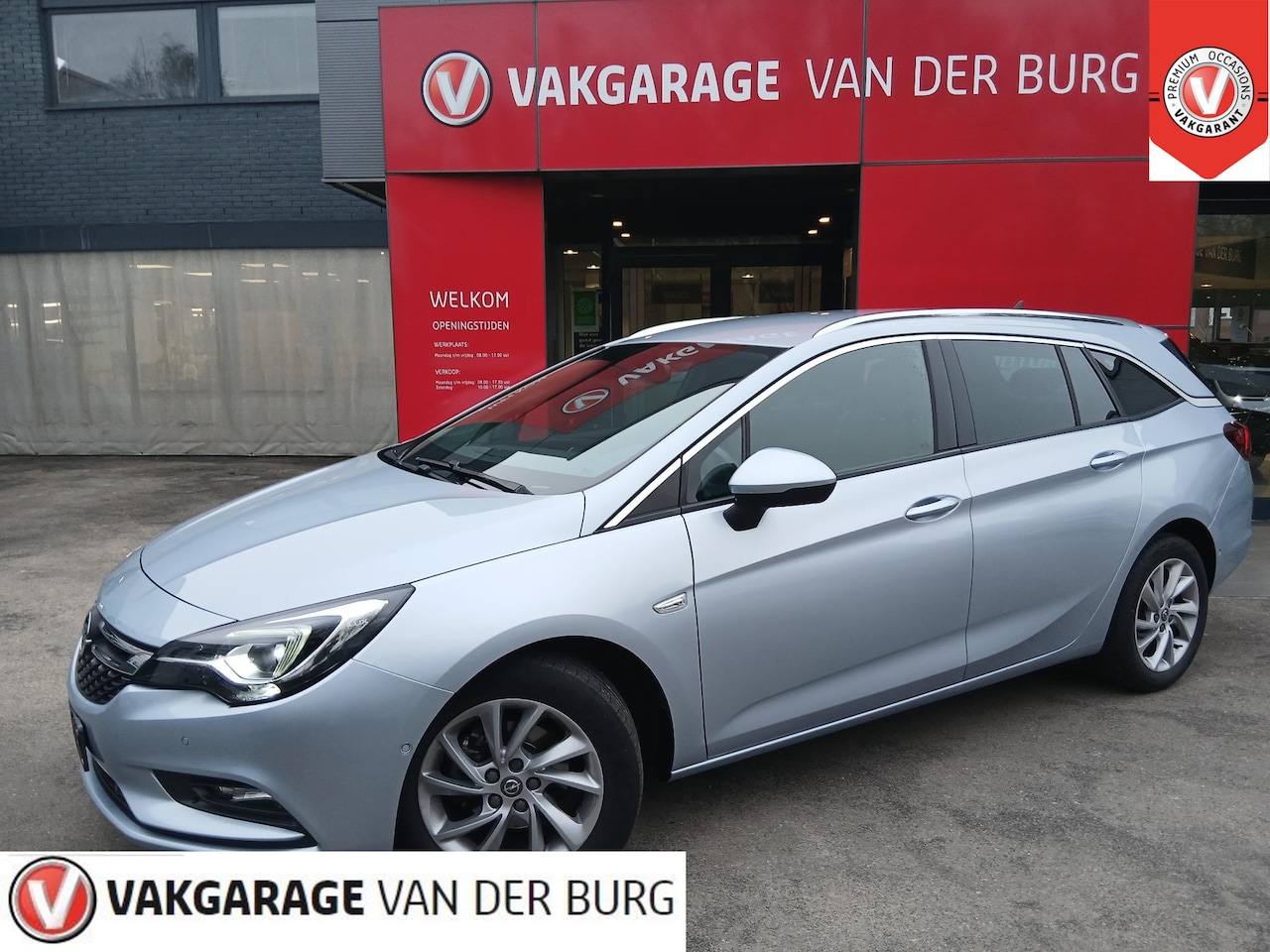 Opel Astra Sports Tourer - 1.0 Turbo Innovation - AutoWereld.nl