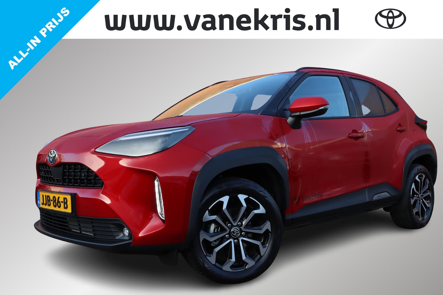 Toyota Yaris Cross - 1.5 Hybrid 130 Dynamic 1.5 Hybrid 130 Dynamic, Comfort pack, BSM, Apple CarPlay / Android Auto, Adaptieve cruise - AutoWereld.nl