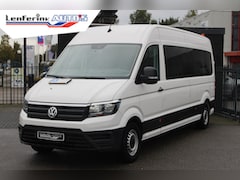 Volkswagen Crafter - 2.0 TDI 140 pk L4H3 Rolstoelbus 9 Zitplaatsen Airco, Camera, Apple Carplay