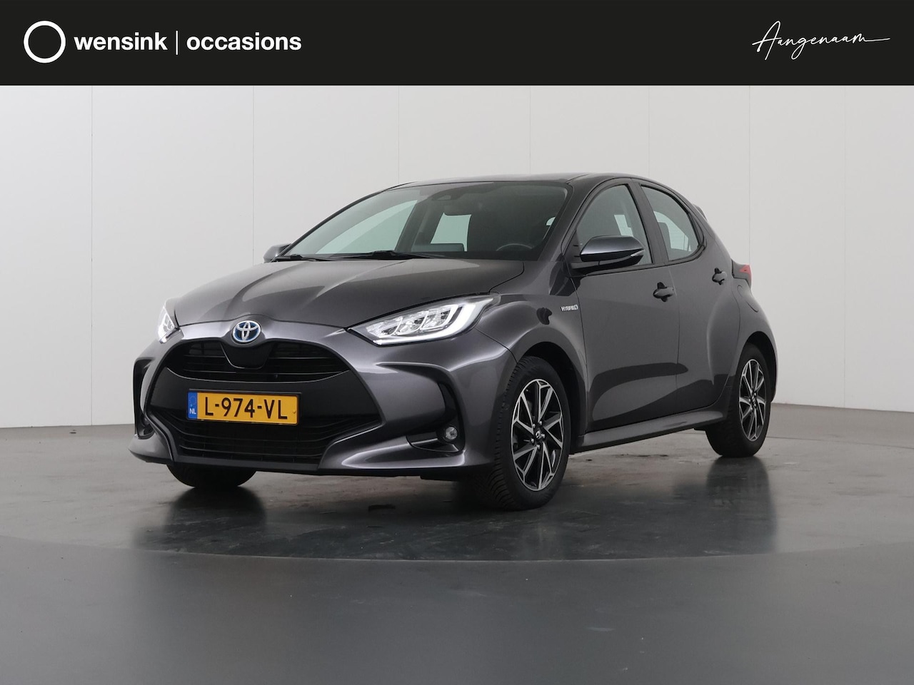 Toyota Yaris - 1.5 Hybrid Dynamic | Navigatie | Parkeercamera | Climate Control | Cruise Control | Keyles - AutoWereld.nl