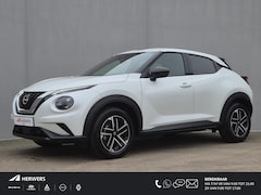 Nissan Juke - 1.0 DIG-T N-Connecta Handgeschakeld / Fabrieksgarantie tot 05-2028 / Cold Pack Light / Tre