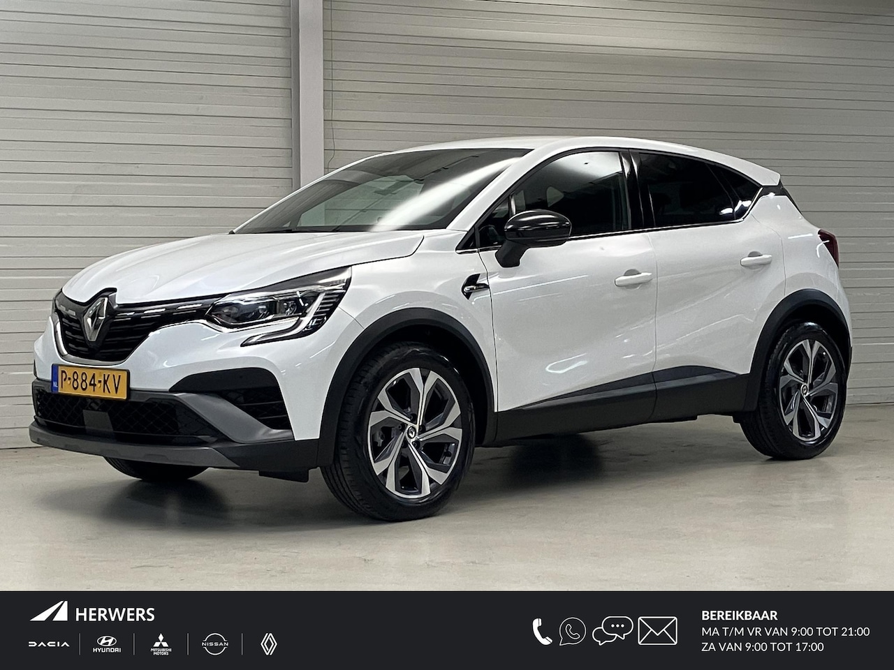 Renault Captur - 1.0 TCe 90 R.S. Line / NL Auto / Trekhaak / Dealer Onderhouden / All Seasonbanden / Naviga - AutoWereld.nl