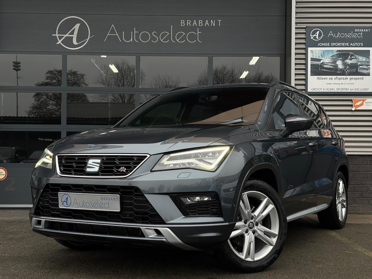 SEAT Ateca - 2.0 EcoTSI FR 4DRIVE DSG Navi LED - AutoWereld.nl