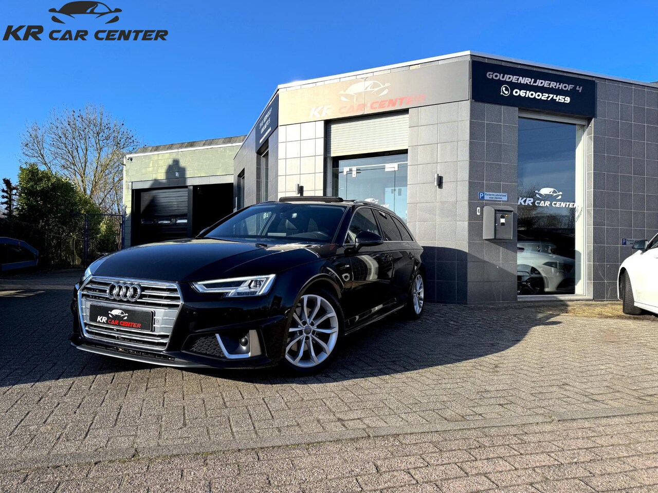 Audi A4 Avant - 35 TFSI 2.0 3x S-line PANO-VIRTUAL-LED-NAP - AutoWereld.nl