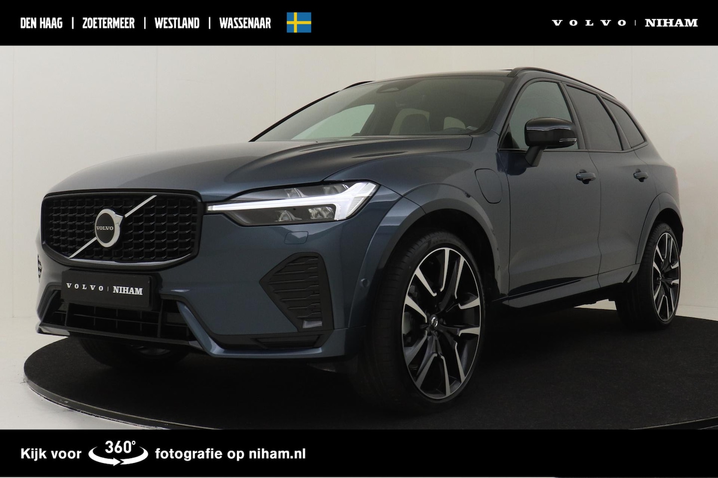 Volvo XC60 - T8 PLUG-IN HYBRID AWD ULTRA DARK -PANO.DAK|BOWERS&WILKINS|22"|HEAD UP DISP.|PRIVACY.GLAS|T - AutoWereld.nl