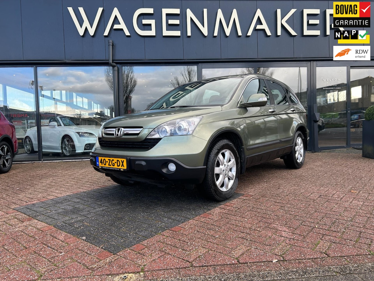 Honda CR-V - 2.0i Elegance Clima|Cruise|6Bak|Nieuwe Koppeling - AutoWereld.nl