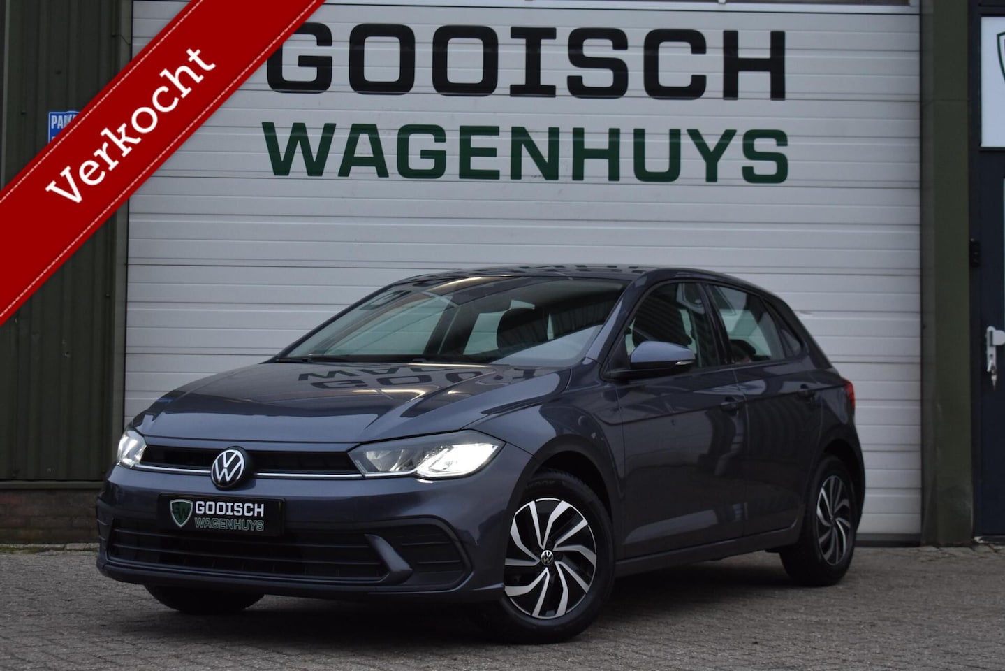 Volkswagen Polo - 1.0 TSI Life | Carplay | Airco | Cruise Control | - AutoWereld.nl
