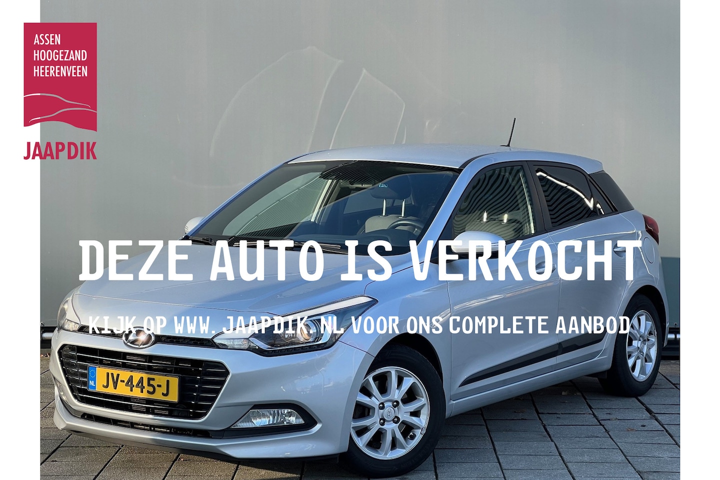 Hyundai i20 - BWJ 2016 | 1.0T 100PK Go! | CAMERA A | NAVI | AIRCO | PDC | PRIVACY GLASS | LICHTMETAAL | - AutoWereld.nl