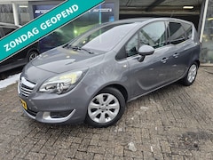 Opel Meriva - 1.4 Turbo Blitz | 2E EIGENAAR | 12MND GARANTIE | NAVI | LEDER | TREKHAAK |