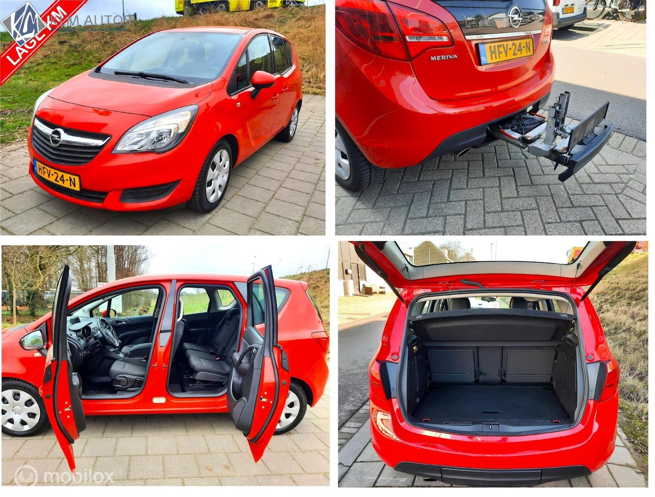Opel Meriva - 1.6 CDTi Cosmo " EURO 6" - AutoWereld.nl