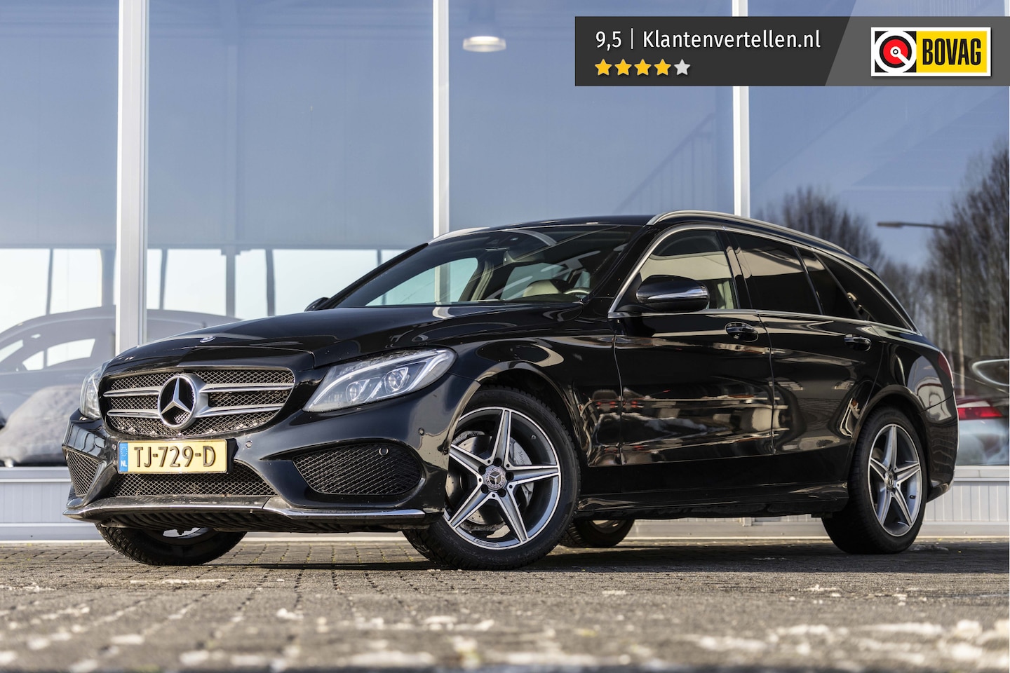 Mercedes-Benz C-klasse Estate - 250 CDI 4MATIC Premium Plus | Burmeister | Elekt. Stoelen | Leder - AutoWereld.nl