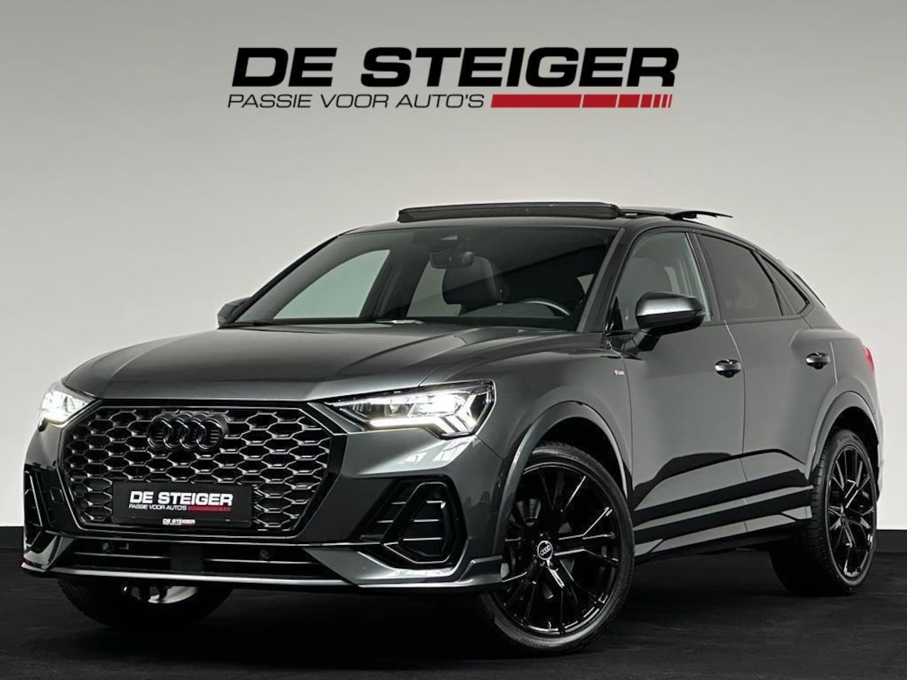 Audi Q3 Sportback - 35 TFSI 3 x S-line Pano Sfeer Sonos Keyless Leder Trekhaak - AutoWereld.nl