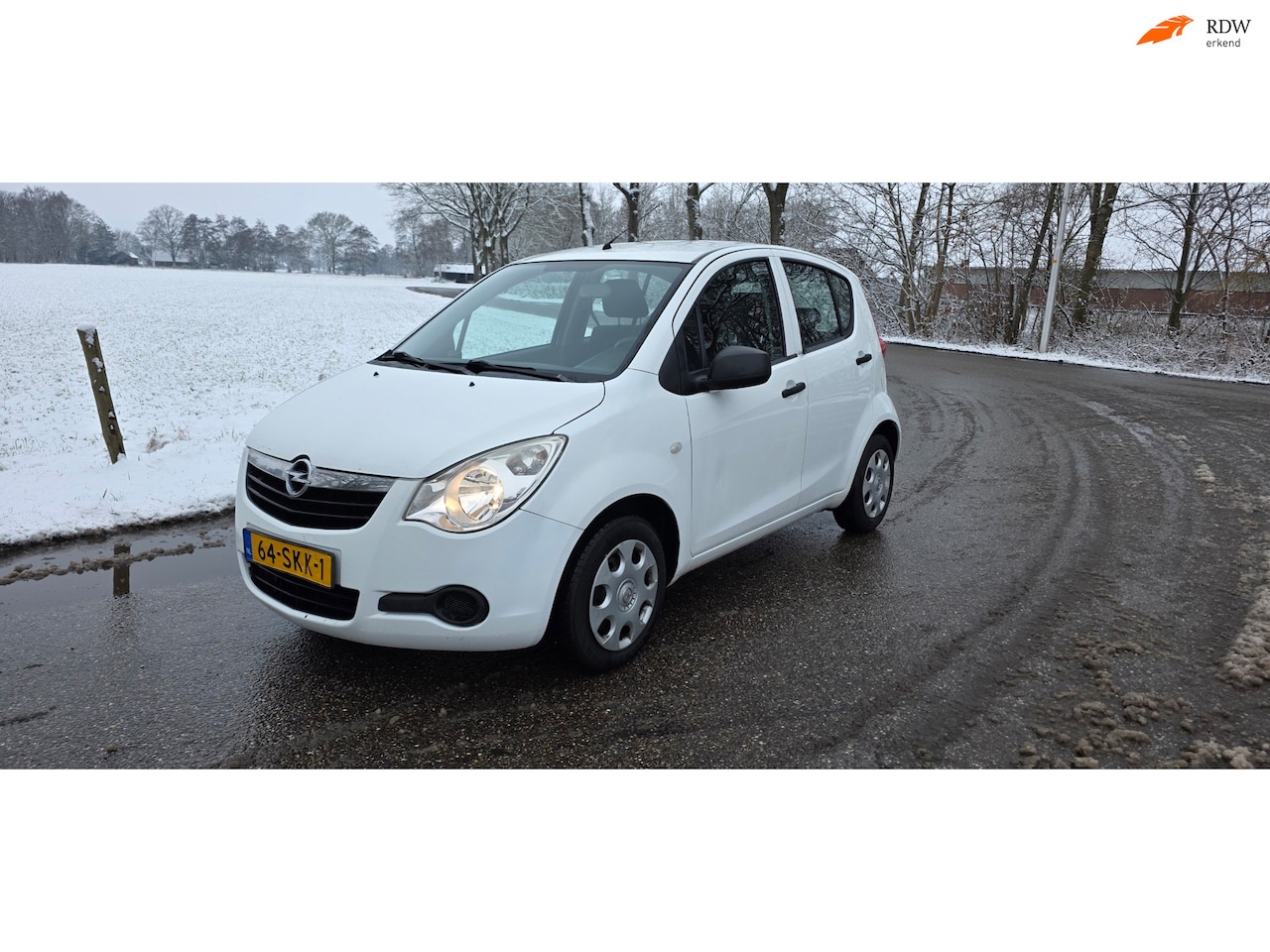 Opel Agila - 1.0 Selection | 5 DRS | FIJNE HOGE INSTAP | LANGE APK KEURING | KOOPJE ! - AutoWereld.nl