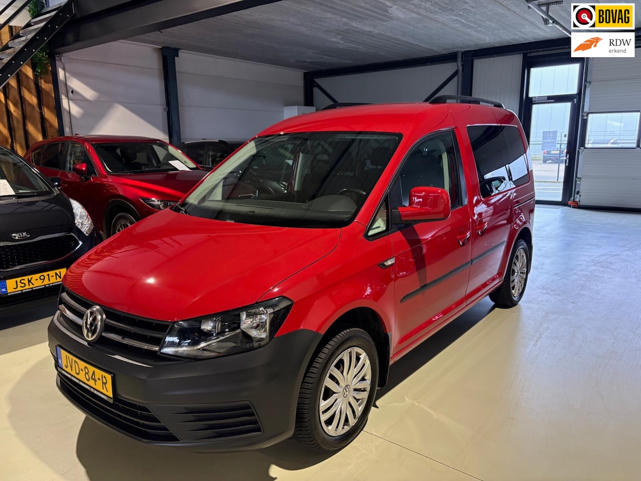 Volkswagen Caddy - 1.4 TSI Trendline trekhaak stoelverwarming cruise etc - AutoWereld.nl