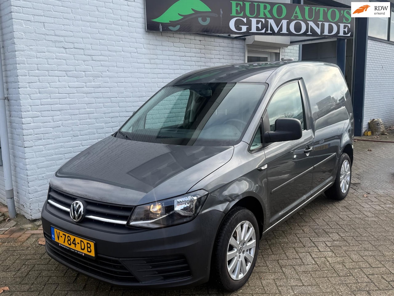 Volkswagen Caddy - 2.0 TDI L1H1 BMT EURO 6 AIRCO ELECTRA PAKKET - AutoWereld.nl
