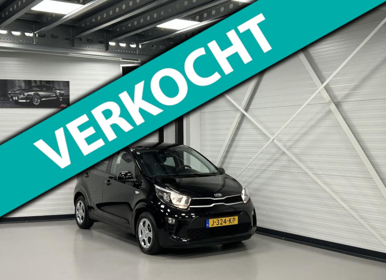 Kia Picanto - 1.0 MPi ComfortPlusLine CruiseControl/MultiMedia/Camera/Carplay/ Bluetooth/Elektrisch-pakk - AutoWereld.nl