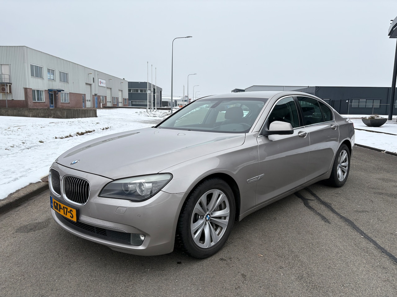 BMW 7-serie - 730d High Executive - AutoWereld.nl