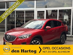Mazda CX-5 - 2.0 SkyActiv-G 165 GT-M Line 2WD Leder/Navi/Trekhaak/Stoelverwarming