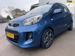 Kia Picanto - 1.0 CVVT DynamicLine/Cruise-c/Climate-c/Dealer-onderhouden/Mooie auto/Bluetooth