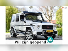 Mercedes-Benz G-klasse - G63 AMG / BRABUS / YOUNGTIMER / LEER / /CARBON /