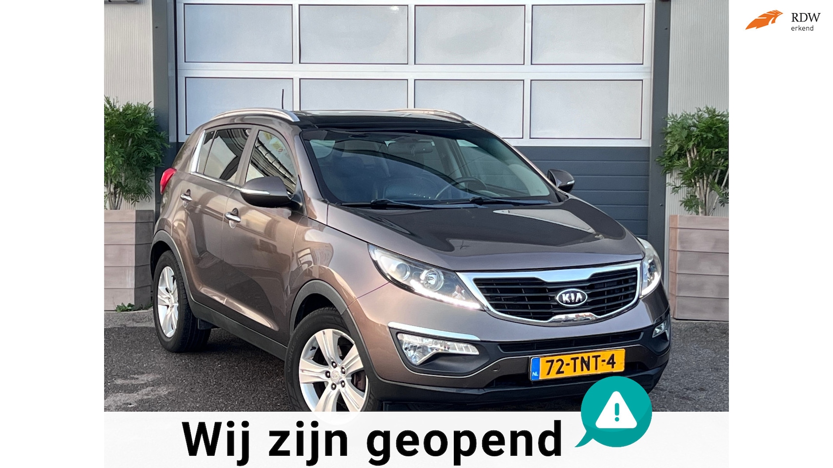 Kia Sportage - 1.6 GDI X-ecutive Plus Pack | PANO | NAP | NL AUTO | CAMERA | AIRCO | LEER | - AutoWereld.nl