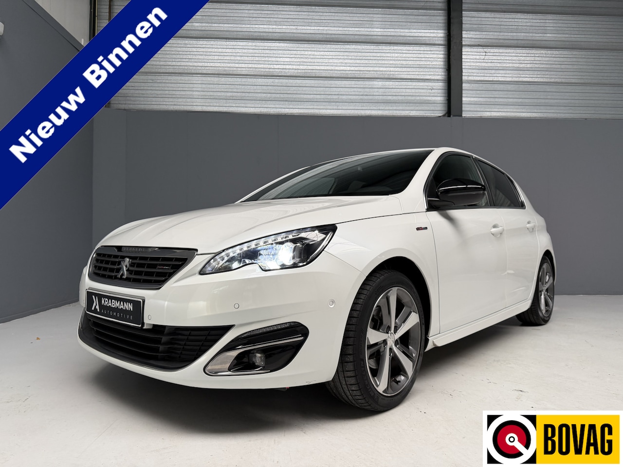 Peugeot 308 - 1.2 PureTech GT-line Camera | Navi | LED - AutoWereld.nl