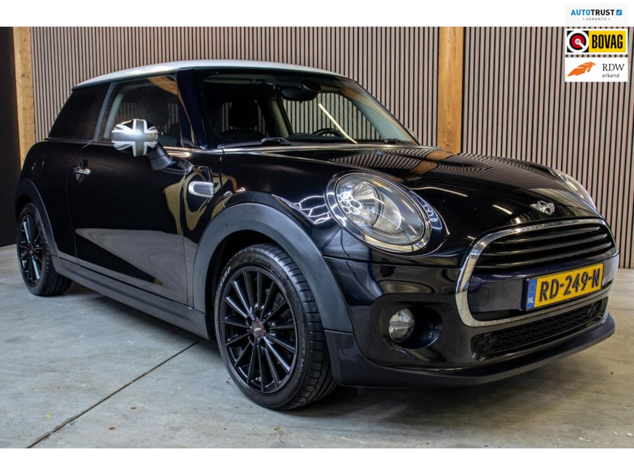 MINI Cooper - Mini 1.5 Pepper Serious Business - AutoWereld.nl