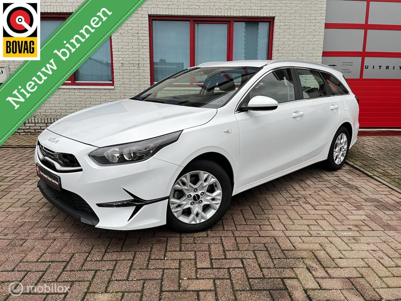 Kia Cee'd Sportswagon - Ceed 1.5 T-GDi DynamicLine NAVI/CAMERA/CRUISE - AutoWereld.nl