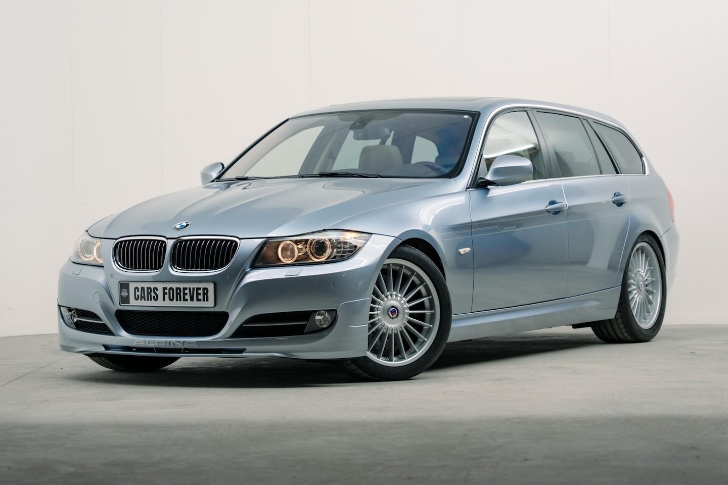 Alpina B3 - S Biturbo Touring 94.096 Km  Nieuwstaat  Uniek - AutoWereld.nl