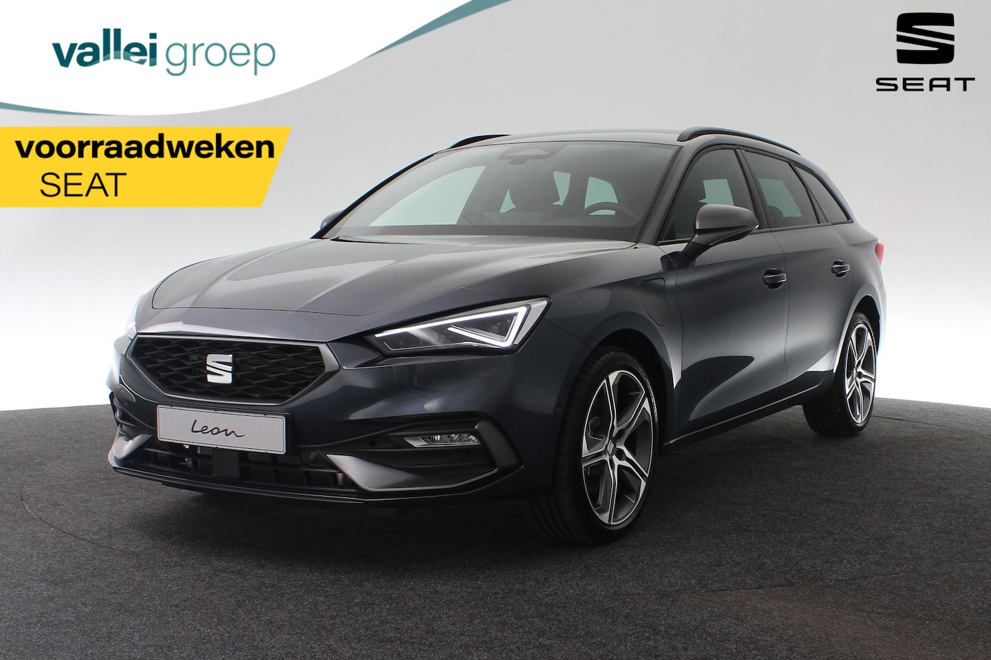 SEAT Leon Sportstourer - FR Business 1.5 TSI eHybrid 150 kW / 204 pk | - AutoWereld.nl