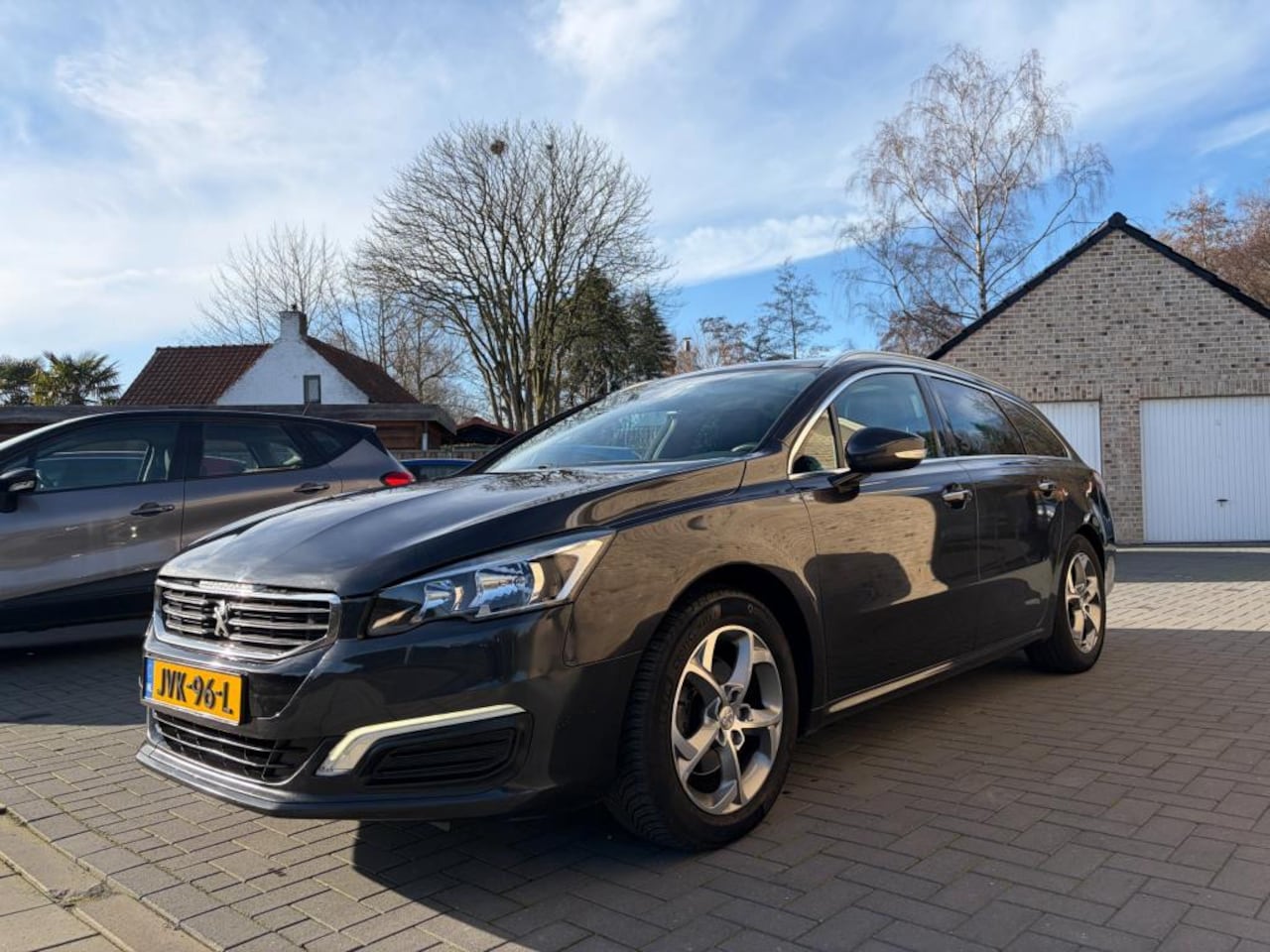 Peugeot 508 SW - 1.6 e-THP GT-line Automaat Navi Pano PDC CCT LMV 2016 - AutoWereld.nl
