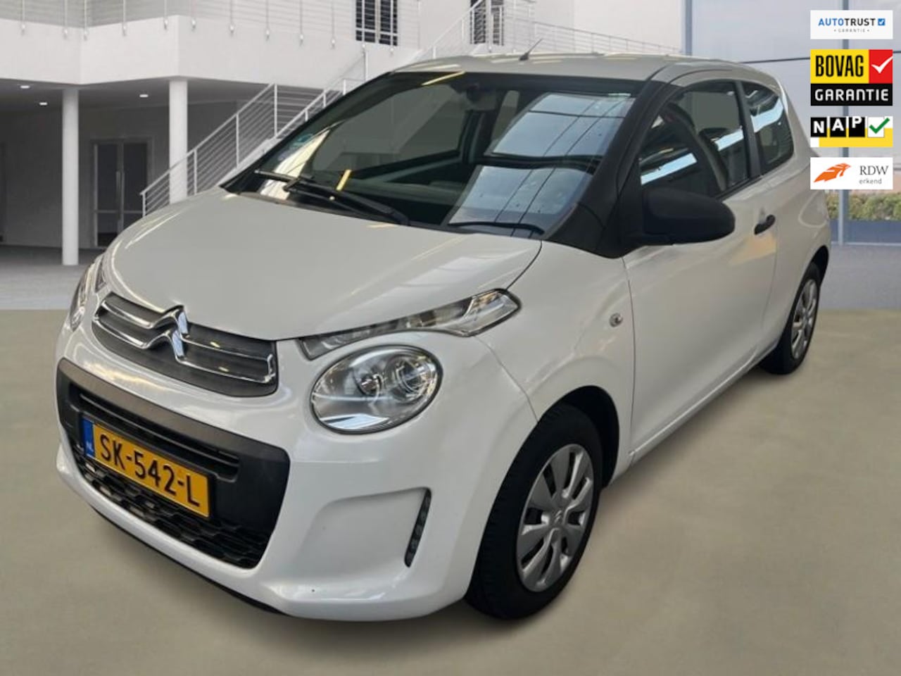 Citroën C1 - 1.0 e-VTi Live 2e Eig. 85.700 km +NAP NL-auto - AutoWereld.nl