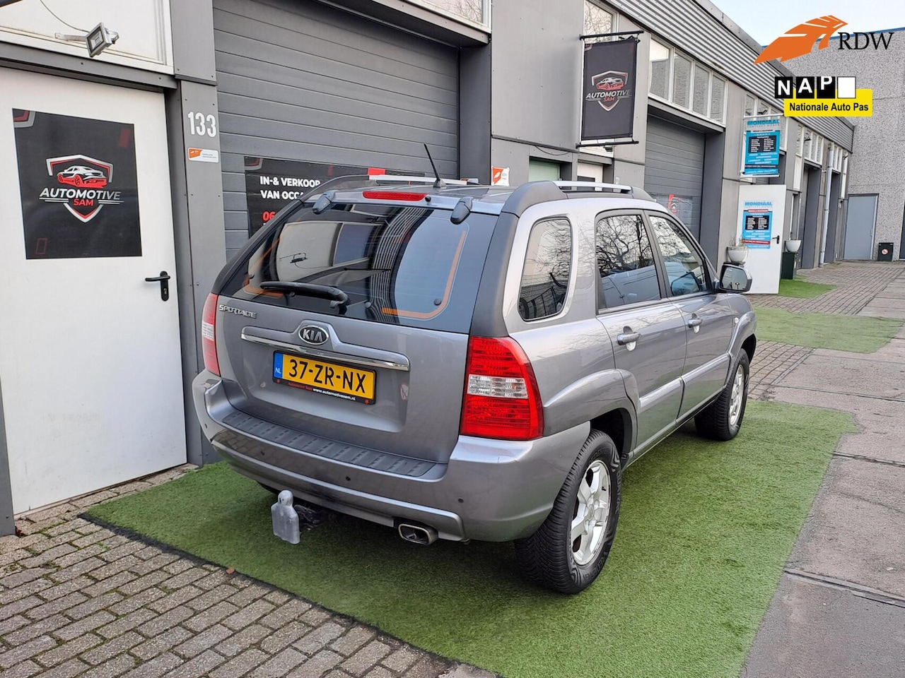 Kia Sportage - 2.0 CVVT X-ecutive 2008 Climate Cruise PDC NAP - AutoWereld.nl