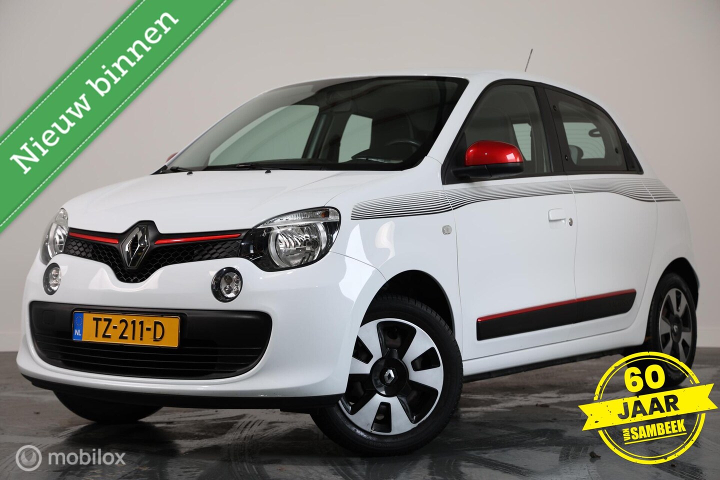 Renault Twingo - 1.0 SCe - AIRCO- CRUISE CONTROL - AutoWereld.nl
