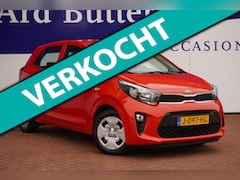 Kia Picanto - 1.0 MPi ComfortPlusLine / Camera / Carplay / 1EIG / Rood-metallic / Cruise / = TOP ONDERHO
