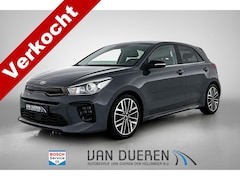 Kia Rio - 1.0 T-GDi MHEV GT-Line Camera, stuur, - en stoelverw