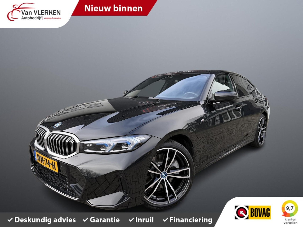 BMW 3-serie - 330e xDrive M SPORT SCHUIFDAK HEAD UP - AutoWereld.nl