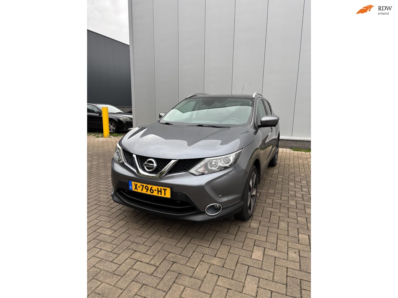 Nissan Qashqai - 1.2 N-Connecta 1.2 N-Connecta - AutoWereld.nl
