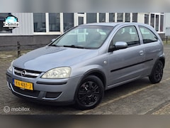 Opel Corsa - 1.2-16V Njoy Easytronic/Automaat/APK/EleckRamen