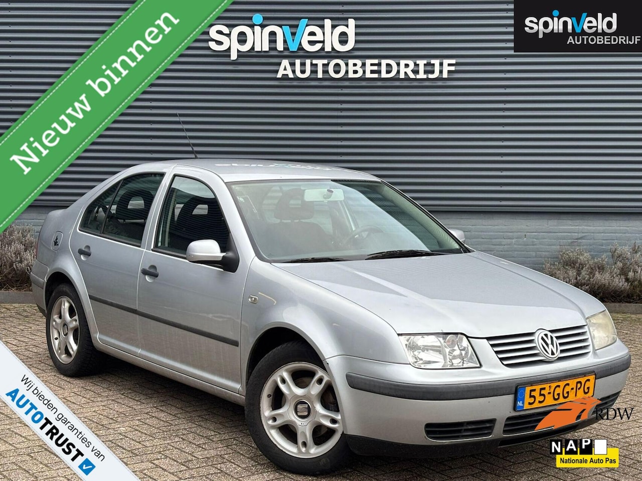 Volkswagen Bora - 1.6-16V Trendline BJ`00 Airco Handel of Export - AutoWereld.nl