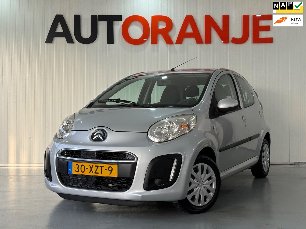 Citroën C1 - 1.0 Collection-Airco-APK-NAP!! - AutoWereld.nl