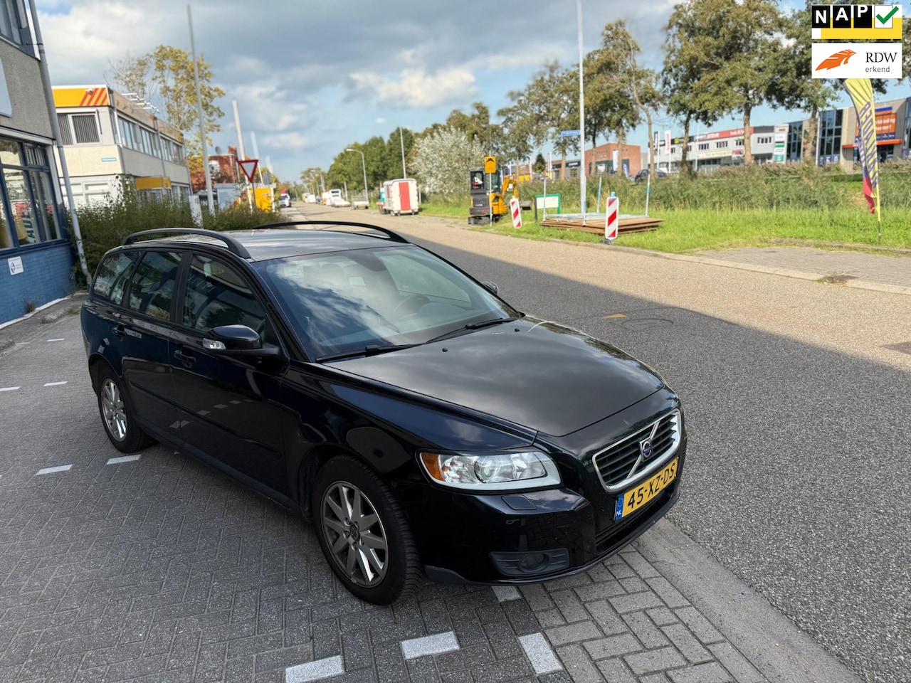 Volvo V50 - 1.6 Edition I 1.6 Edition I - AutoWereld.nl