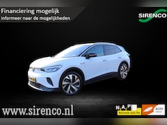 Volkswagen ID.4 - First 77 kWh | trekhaak | adaptieve cruise control met lane assist | Apple carplay & Andro