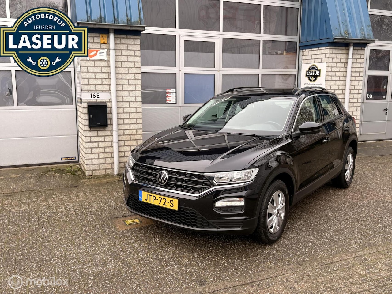 Volkswagen T-Roc - 1.5 TSI Style 1.5 TSI Style - AutoWereld.nl