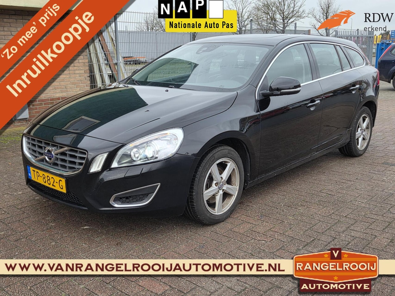 Volvo V60 - 1.6 T4 Summum handel / export, lees tekst! - AutoWereld.nl