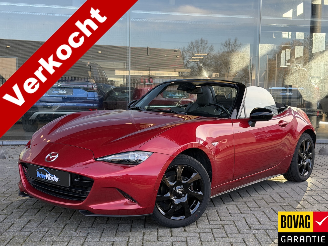 Mazda MX-5 - 1.5 SkyActiv-G 131 GT-M | LEER | BOSE | Keurig dealer onderhouden Interesse, Proefrit? Bel - AutoWereld.nl
