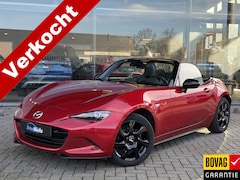 Mazda MX-5 - 1.5 SkyActiv-G 131 GT-M | LEER | BOSE | Keurig dealer onderhouden Interesse, Proefrit? Bel